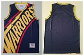 Warriors Big Face Black Hardwood Classics Swingman Jersey,baseball caps,new era cap wholesale,wholesale hats